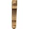 Ekena Millwork Balboa Craftsman Rough Sawn Bracket, Western Red Cedar, 6"W x 38"D x 38"H BKT06X38X38BOA04RWR - alternate 2